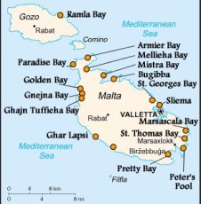 carte côtes